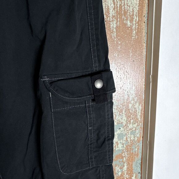 Kuhl Splash Roll Up Pants Women’s 8 Black Hiking Outdoor Camping Cargo - Picture 5 of 16